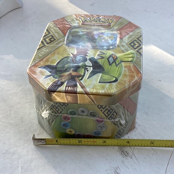 Pokémon Tapu Koko GX Tin Trading Card Game  6+  Factory Sealed New - Picture 7 of 10